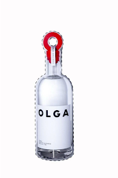 OLGA FREE THE SPIRIT VODKA MADE IN CALIFORNIA