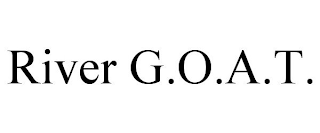 RIVER G.O.A.T.