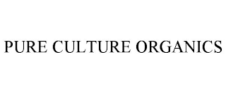 PURE CULTURE ORGANICS