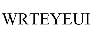 WRTEYEUI