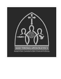 MAR THOMA APOLOGETICS ROOTED IN CHRIST COMMITTED TO BIBLE & DEDICATED FOR MISSION