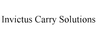 INVICTUS CARRY SOLUTIONS