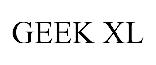 GEEK XL