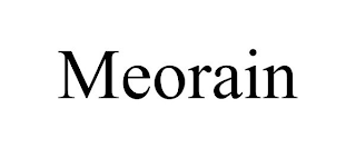 MEORAIN