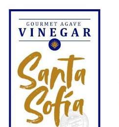 SANTA SOFIA GOURMET AGAVE VINEGAR