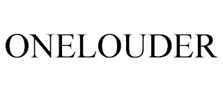 ONELOUDER