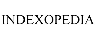 INDEXOPEDIA