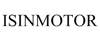 ISINMOTOR