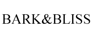 BARK&BLISS