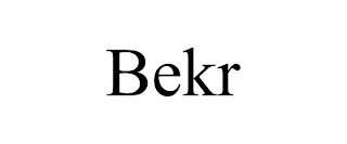 BEKR