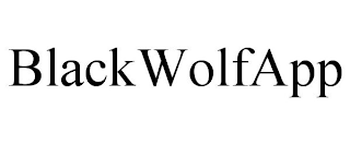 BLACKWOLFAPP