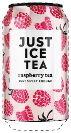 JUST ICE TEA RAPSBERRY TEA JUST SWEET ENOUGH