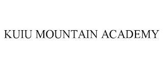 KUIU MOUNTAIN ACADEMY