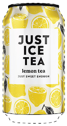 JUST ICE TEA LEMON TEA JUST SWEET ENOUGH