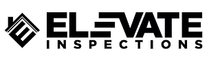 E ELEVATE INSPECTIONS