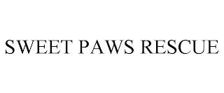 SWEET PAWS RESCUE