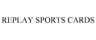 REPLAY SPORTS CARDS