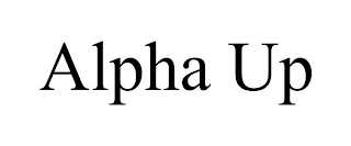 ALPHA UP