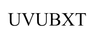 UVUBXT