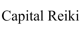 CAPITAL REIKI