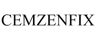 CEMZENFIX
