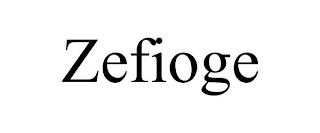 ZEFIOGE