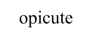 OPICUTE