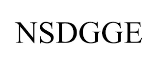 NSDGGE