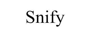 SNIFY