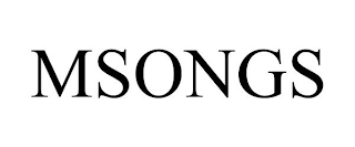 MSONGS