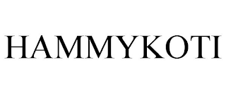 HAMMYKOTI