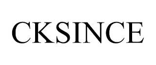 CKSINCE
