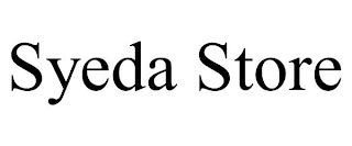 SYEDA STORE