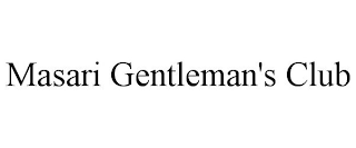 MASARI GENTLEMAN'S CLUB