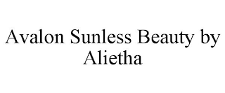 AVALON SUNLESS BEAUTY BY ALIETHA