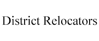 DISTRICT RELOCATORS