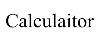 CALCULAITOR