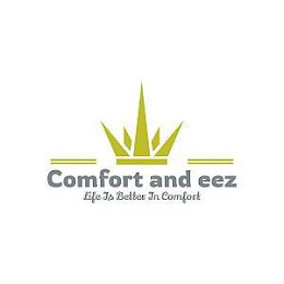 COMFORT AND EEZ LIFE IS BETTER IN COMFORT