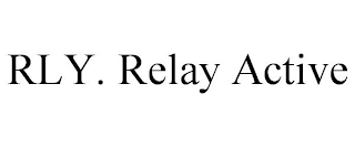 RLY. RELAY ACTIVE