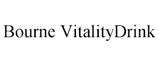 BOURNE VITALITYDRINK