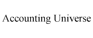 ACCOUNTING UNIVERSE
