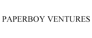 PAPERBOY VENTURES