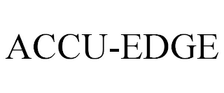 ACCU-EDGE