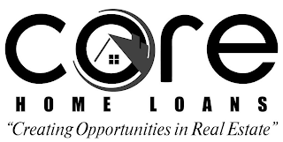 CORE HOME LOANS 