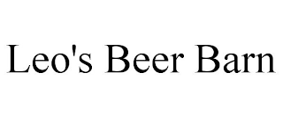 LEO'S BEER BARN