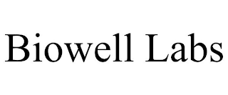BIOWELL LABS