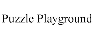 PUZZLE PLAYGROUND