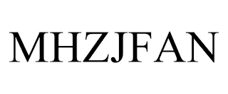 MHZJFAN