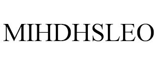 MIHDHSLEO