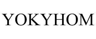 YOKYHOM